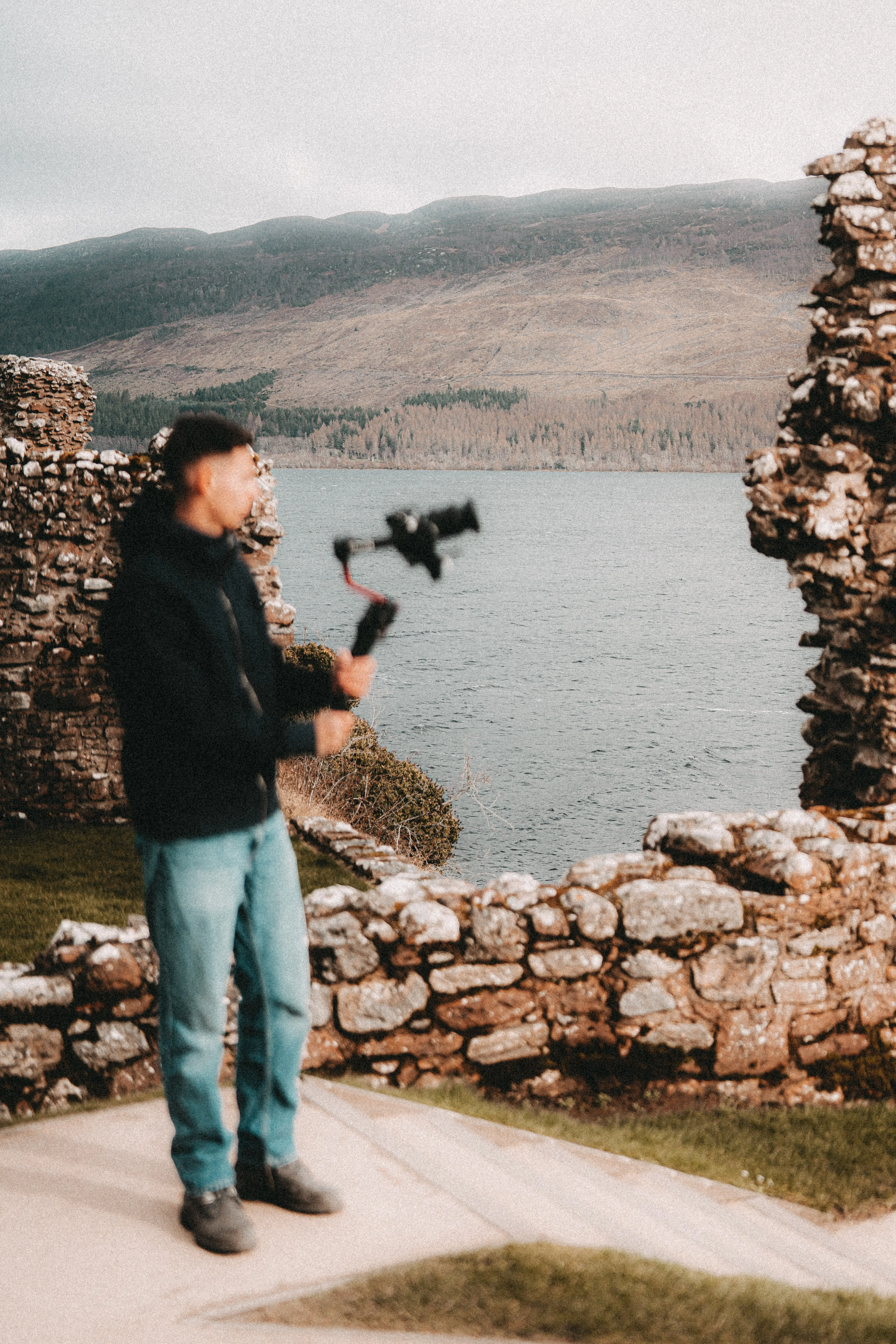 Behind the Scenes Aufnahme 3 von Marvin Drechsel